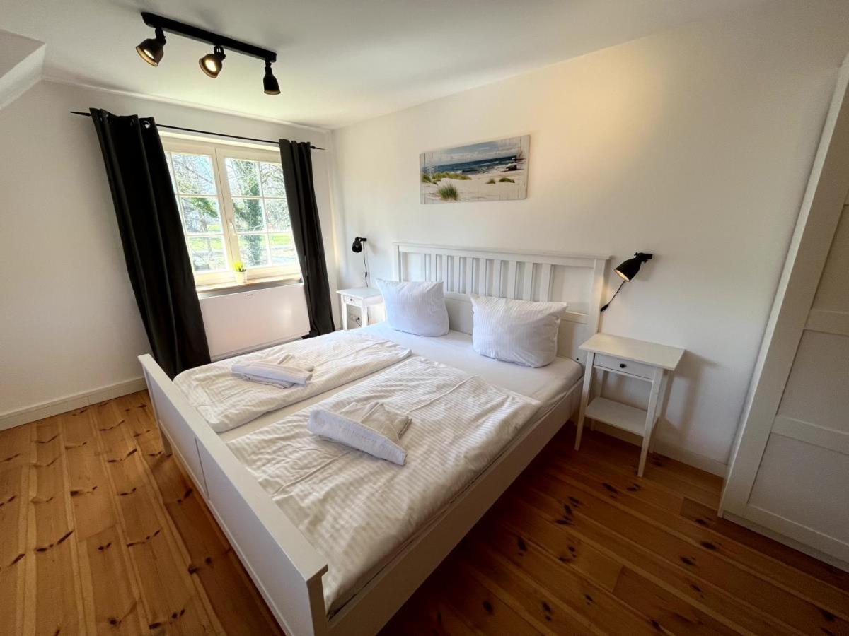 Ferienhaus Fiete In Wieck Exterior foto
