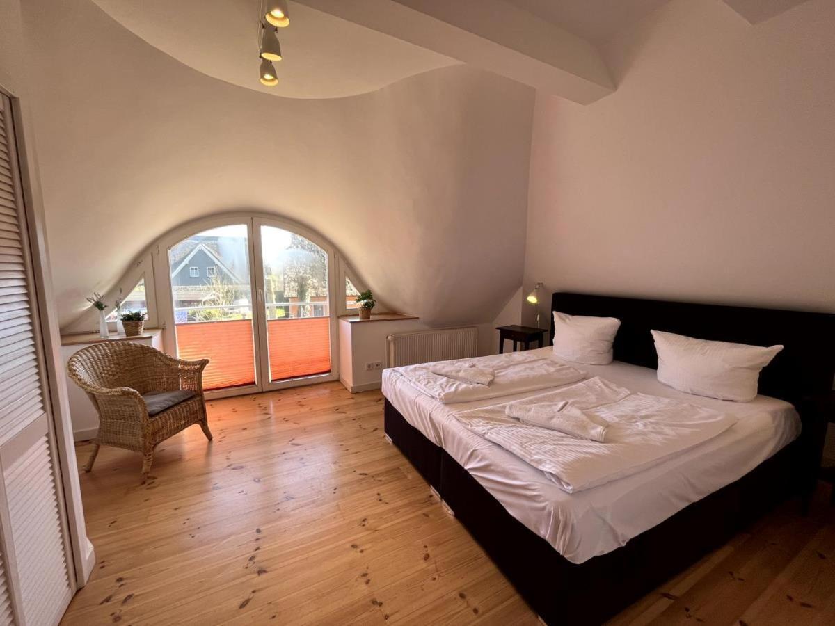 Ferienhaus Fiete In Wieck Exterior foto